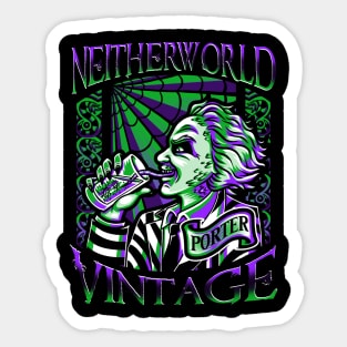 Neitherworld Vintage Sticker